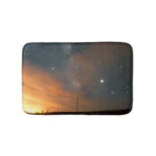 Adorable Space Bath Mat