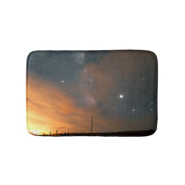 Adorable Space Bath Mat (Front)