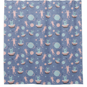 Adorable Space Cats Pattern