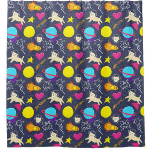 Adorable Space Cats Pattern