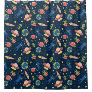 Adorable Space Cats Pattern