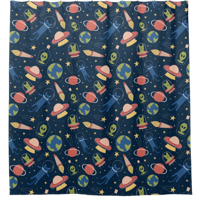 Adorable Space Cats Pattern (Front)