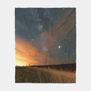 Adorable Space Fleece Blanket