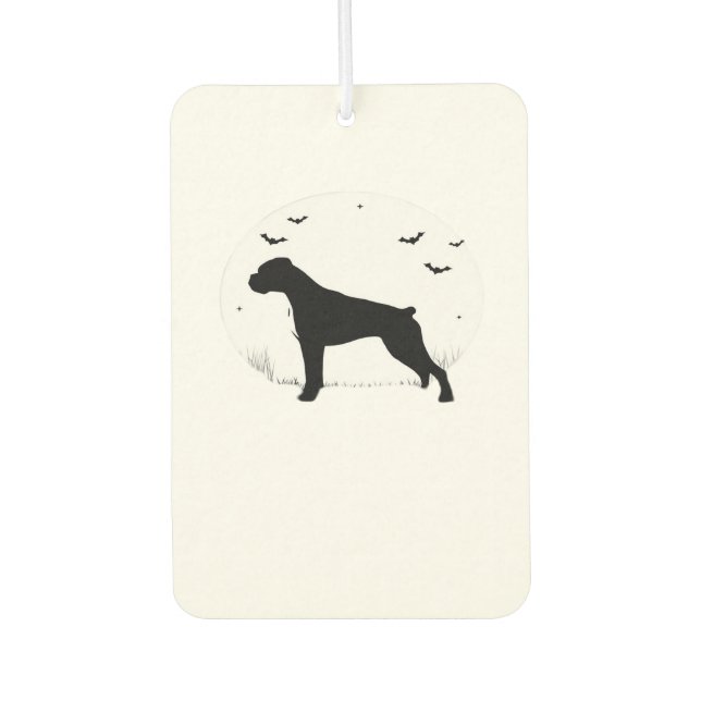 Adorable Spooky Golden Retriever Ghost Classic T-S Air Freshener (Front)