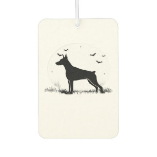 Adorable Spooky Golden Retriever Ghost Classic T-S Air Freshener