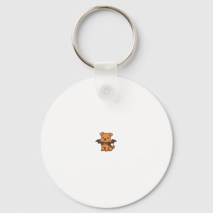 Adorable Spooky Golden Retriever Ghost Classic T-S Keychain