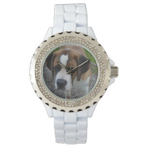 Adorable St Bernard Watch