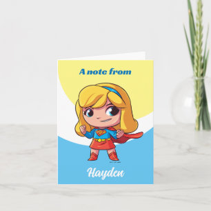 Adorable Stance Supergirl