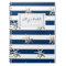 Adorable Starfish ,Navy Blue Stripes-Personalized