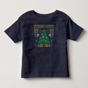 Adorable Steampunk Ugly Christmas Sweater T-Shirt