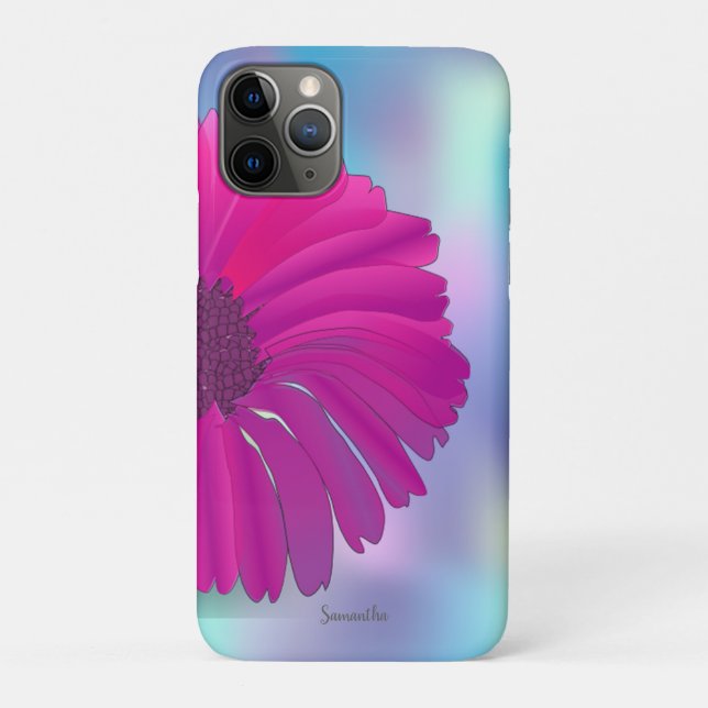 Adorable Stylish Daisy,Flower Holographic Case-Mate iPhone Case (Back)