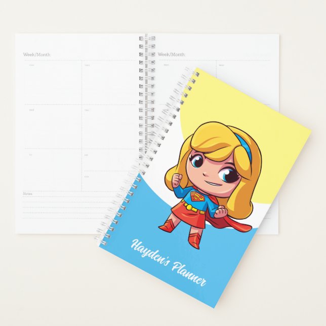Adorable Supergirl Stance Planner (Display)