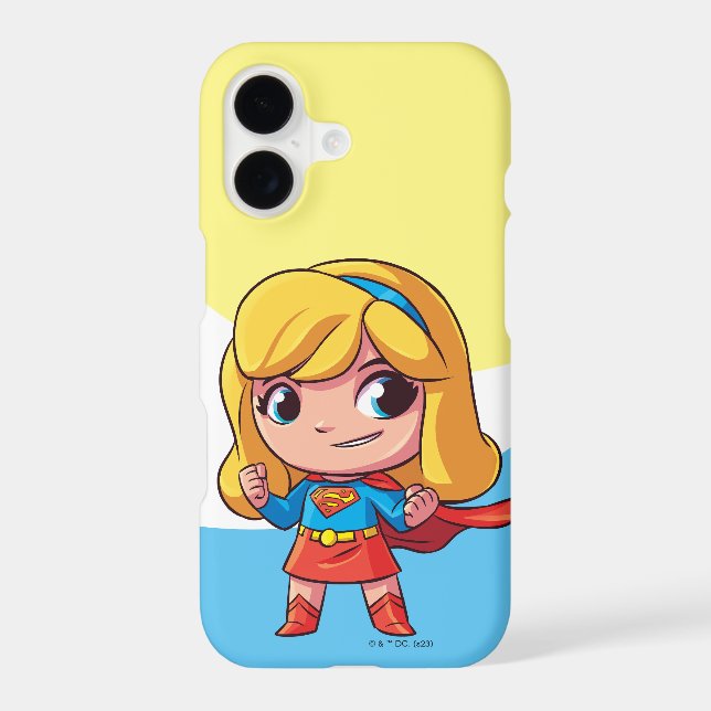 Adorable Supergirl Stance Samsung Galaxy S21 Case (Back)