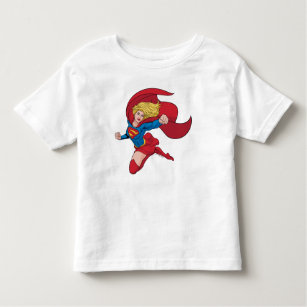 Adorable Supergirl Stance Toddler T-shirt