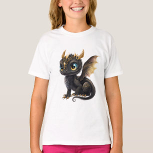 Adorable T-shirt Dragon Bébé
