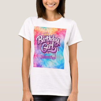 Adorable T-shirt femme anniversaire