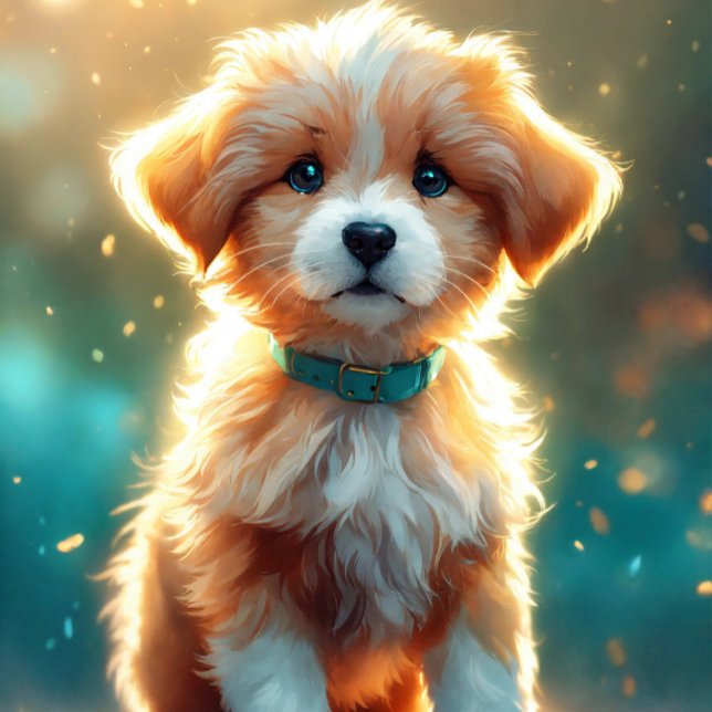 "Adorable T-shirt Panda Graphic" (Cute dog)