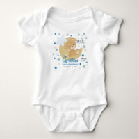 Adorable Teddy Bear Baby Boy Birth Stats