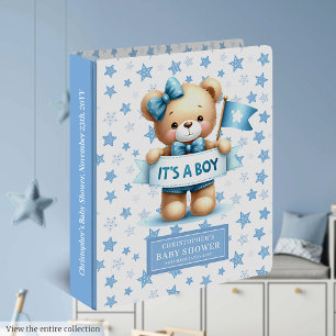 Adorable Teddy Bear Keepsaké Album Classeur