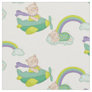 Adorable Teddy Bears Fabric