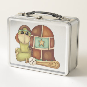 Adorable Tommy Turtle Stainless Steel Lunch Box