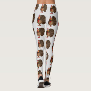 Adorable Turquie Thanksgiving Leggings