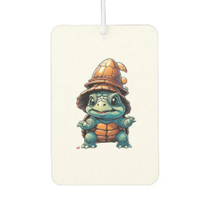 Adorable Turtle in Halloween Mood Essential T-Shir Air Freshener