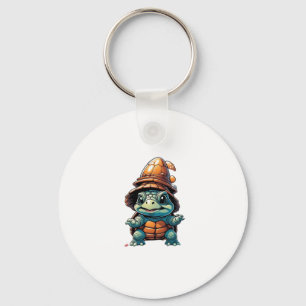 Adorable Turtle in Halloween Mood Essential T-Shir Keychain