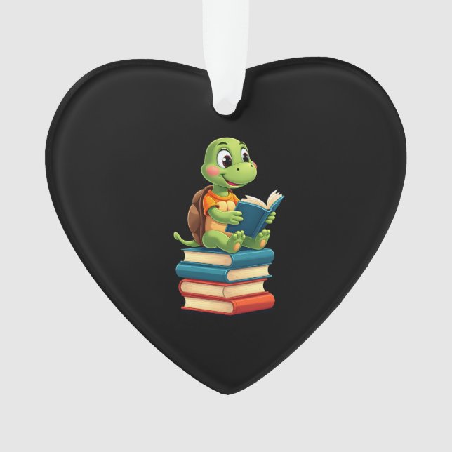 Adorable Turtle Reading Books (4) (devant)