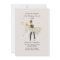 Adorable Twosome Post Wedding Brunch Invitation