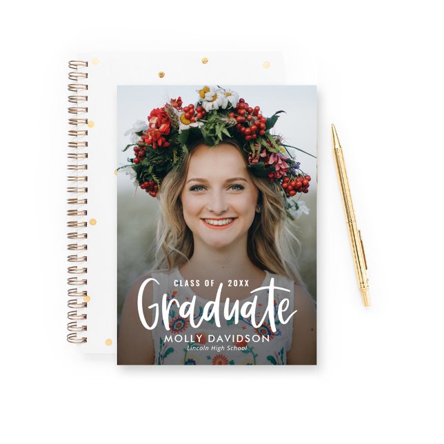 Adorable Type Editable Colour Graduation Invitatio Invitation (Creator Uploaded)