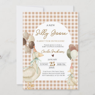 Adorable Une Nouvelle Invitation De Baby shower D'