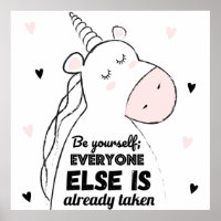 Adorable Unicorn 