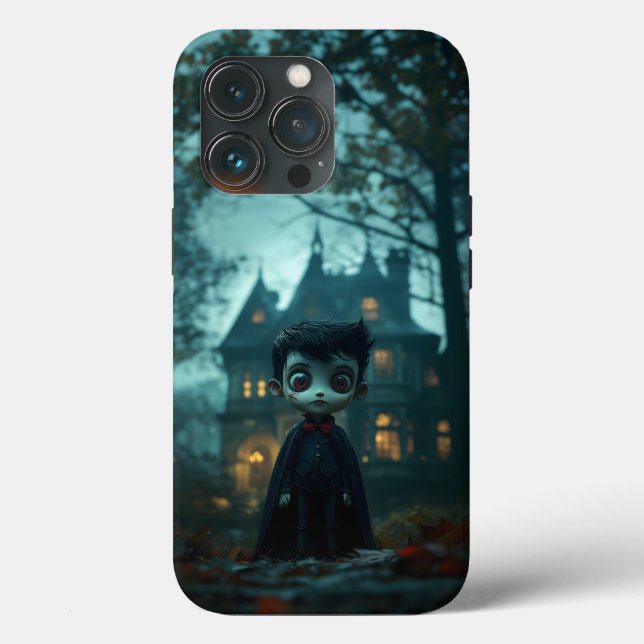 Adorable Vampire Halloween Case-Mate iPhone Case (Back)