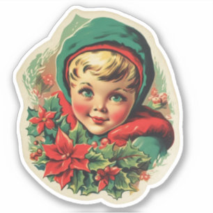 Adorable Vintage Christmas Elf