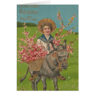 Adorable Vintage Postcard