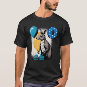 Adorable Wallaby With Capital Initial O T-Shirt