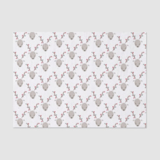 Adorable Watercolor Deer Reindeer Tissue Paper
