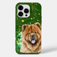 ADORABLE WATERCOLOR FLUFFY CHOW CHOW DOG FACE