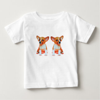 Adorable Welsh Corgi Dog Lover Toddler Tee