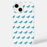 Adorable Whimsical Bird Nature Art