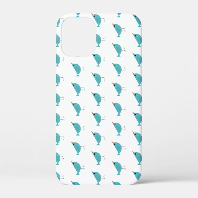 Adorable Whimsical Bird Nature Art Case-Mate iPhone Case (Back)