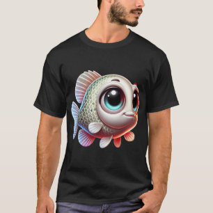 Adorable White Crappie T-Shirt