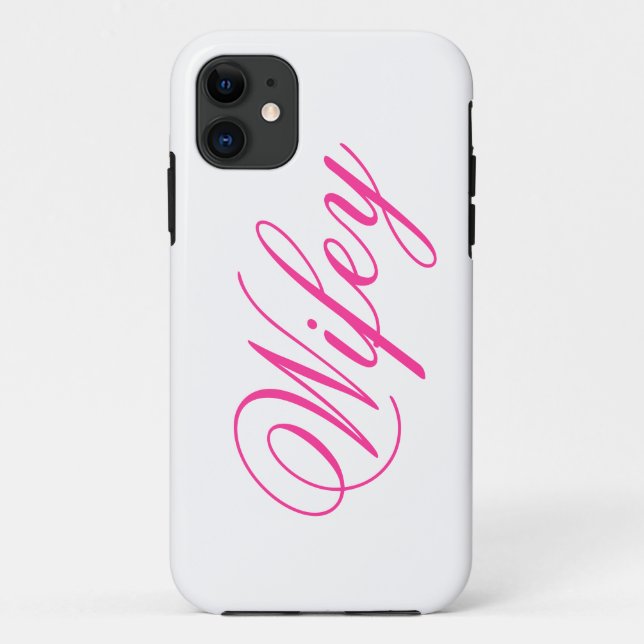 Adorable Wifey iPhone 5 Coque (Dos)