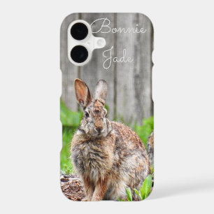 Adorable Wild Bunny Rabbit *Personalize*
