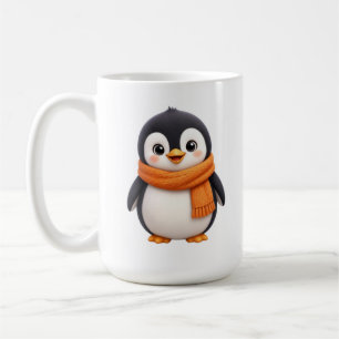 Adorable Winter  Penguin  Coffee Mug