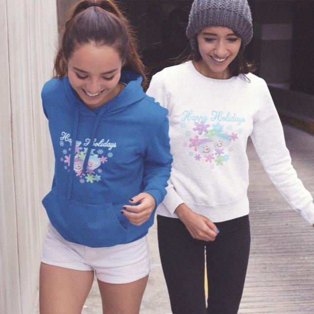 Adorable Winter Snow Holiday  Sweatshirt (Creator Uploaded)