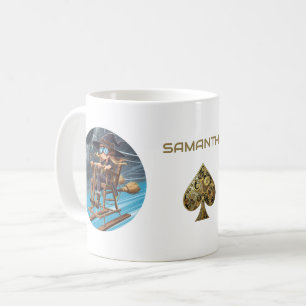 Adorable Witch Pilot Coffee Mug