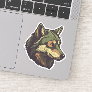Adorable Wolf Awesome Wild Animal Head