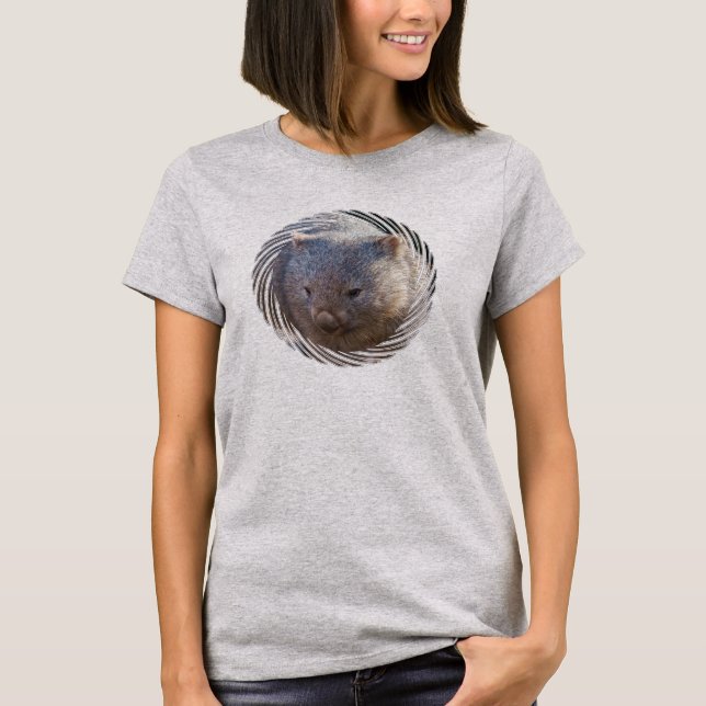 Adorable Wombat T-Shirt (Front)